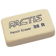 FACTIS Gumica sintetička 36R, bijela