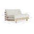 KARUP DESIGN Promjenjiva sofa Roots Raw/Smeđa, 140x105x85 cm