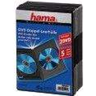 HAMA Kutija za DVD 00051294, 2 diska, crna