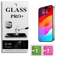 IZMAEL Premium zaštitno staklo 9D za Apple iPhone 15, prozirno