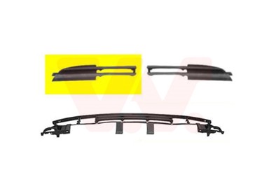 VAN WEZEL Maska branika BMW 3 E46 98-05, prednja desna, 01- 4 vrata