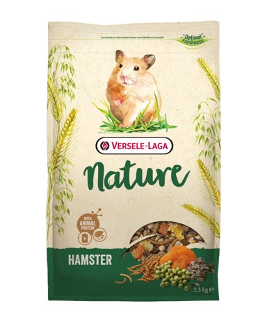 VERSELE LAGA Hrana za male životinje Nature Hamster, 2,3 kg