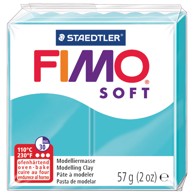 STAEDTLER Masa za modeliranje, FIMO Soft, 57 g, pepermint plava