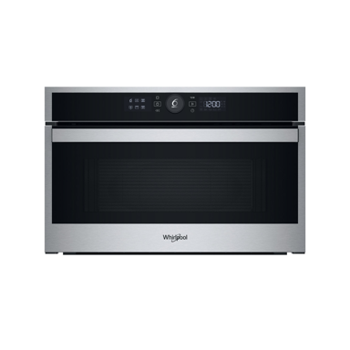 WHIRLPOOL Ugradbena mikrovalna pećnica s grilom WMD44MX, 31 l, 1000 W, nehrđajući čelik