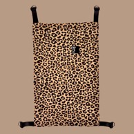 MAZELAKI Viseća ležaljka za kolica Hammock, Leopard