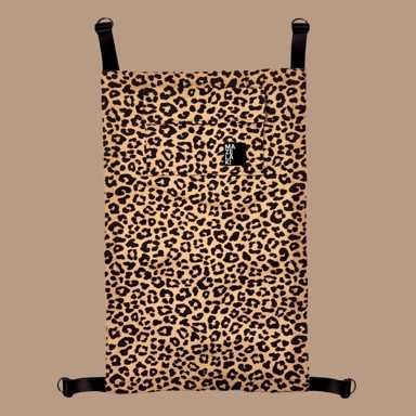 MAZELAKI Viseća ležaljka za kolica Hammock, Leopard