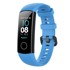B-STRAP Silicone Line remen za Honor Band 4, light blue