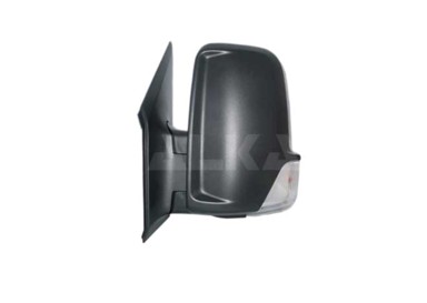 ALKAR Retrovizor Mercedes Sprinter 06-13, lijevi, -09, vanjsko podešavanje, žmigavac, Crafter