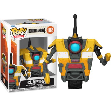 FUNKO POP Figura Borderlands Claptrap, 9 cm