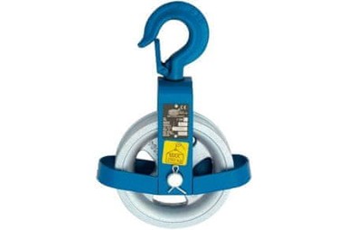 OSTATNI Remenica EURO tools 139280, zidarska kolotura BRANO Z, 500 kg, C kuka