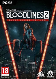 Igra za PC: Vampire: The Masquerade: Bloodlines 2 - First Blood Edition