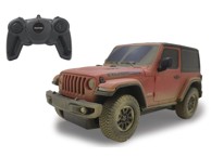 JAMARA Auto na daljinsko upravljanje Jeep Wrangler Rubicon, smeđi 1:24