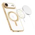 Tech-Protect MagFlex MagSafe maskica za iPhone 17 Air, prozirno-zlatna