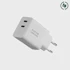 NATIVE UNION Punjač Dual USB-C Fast GaN PD, 35 W, bijela