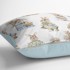 MILA HOME Ukrasna jastučnica s uskršnjim motivom 43x43 cm 