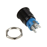 DIMASTECH Gumb za napajanje Blackline PD038, zeleni