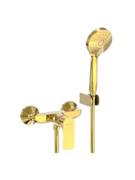 VOXORT Miješalica za tuš kadu gala gold sa tuš setom