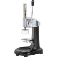 Profesionalni tamper Macap, dinamometrijski, crna