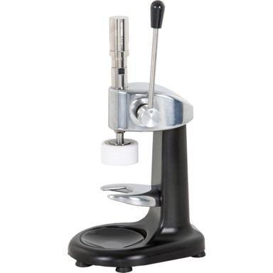 Profesionalni tamper Macap, dinamometrijski, crna