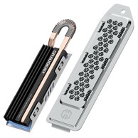 GRAUGEAR Hladnjak s toplovodnom cijevi za PS5 proširenje memorije, za M.2 NVMe 2280 SSD G-PS5HS03