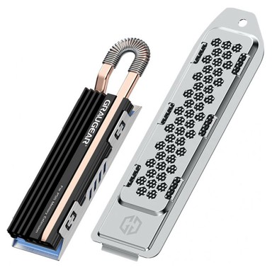 GRAUGEAR Hladnjak s toplovodnom cijevi za PS5 proširenje memorije, za M.2 NVMe 2280 SSD G-PS5HS03