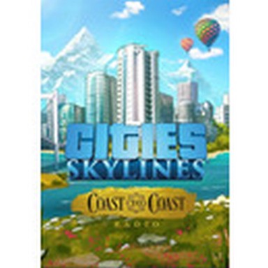Igra za PC: Cities: Skylines - Coast to Coast Radio