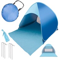 Samosklopivi šator za plažu s UV zaštitom