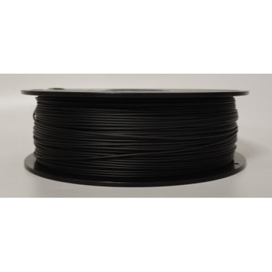 Filament za 3D pisač, soft PLA, 1.75 mm, 1 kg, crni