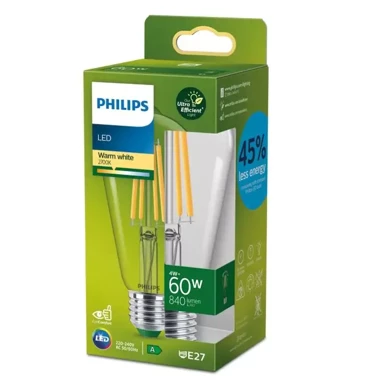 PHILIPS UltraEfficient LED žarulja E27 4W 2700K ST64 CL