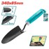 TOTAL Vrtna lopatica One-Stop Tools 340x85 mm, crvena