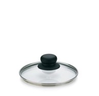 KELA Poklopac Callisto KL-10870, 16 cm, staklo, bakelitna ručka