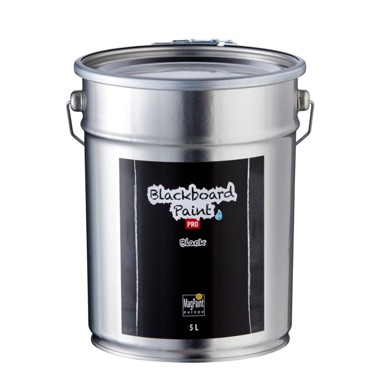 Blackboard Paint boja za pisanje kredom, 5 L, crna