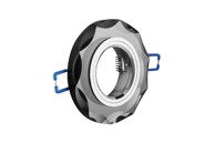 Ugradna armatura kristal-staklo, crna