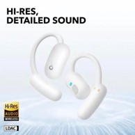 SOUNDCORE Slušalice AeroFit 2, Ozone, Bluetooth, Hi-Res, bijele