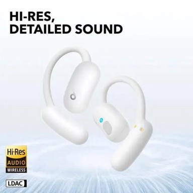 SOUNDCORE Slušalice AeroFit 2, Ozone, Bluetooth, Hi-Res, bijele
