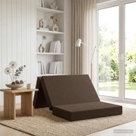 Sofa na razvlačenje, 80 x 67 x 45 cm, sivosmeđa
