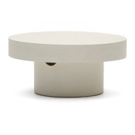 KAVE HOME Okrugao vrtni stol betonski ø 66 cm Aiguablava