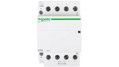 SCHNEIDER Modularni kontaktor 63A 4Z 0R 230V AC iCT A9C20864