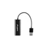 LANBERG Adapter NC-0100-01 USB-A RJ-45, crna