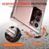 TECHSUIT Prozirna maskica otporna na udarce Shockproof Clear Silicone za Samsung Galaxy Note 20 Ultra 4G / Note 20 Ultra 5G