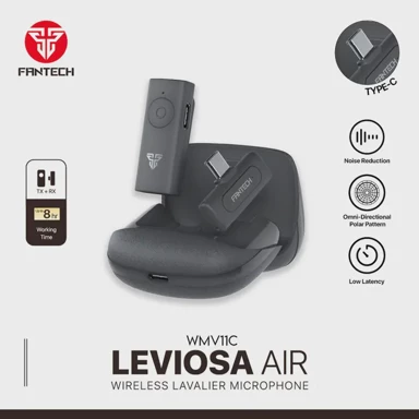 FANTECH Bežični mikrofon Leviosa Air WMV11C, USB-C