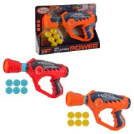 Dječji pištolj na mekane loptice, Z-Shot Air Blaster, 2s