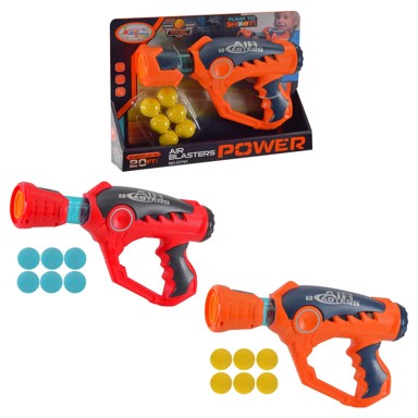 Dječji pištolj na mekane loptice, Z-Shot Air Blaster, 2s