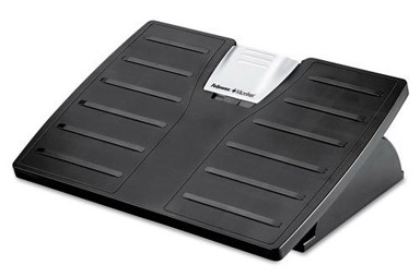 FELLOWES Odmarač za noge s Microban navlakom