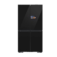 SAMSUNG Kombinirani hladnjak RM90F67CECEO(E) BESPOKE Deep Charcoal, francuska vrata