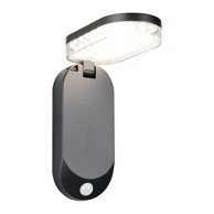 TRIO LED zidna vanjska svjetiljka sa solarnim panel (visina 26 cm) Lagoas 