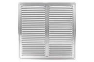 HACO Ventilacijska rešetka NVM, poklopac, 300 × 300 mm, nehrđajući čelik