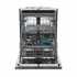 CANDY Ugradbena perilica posuđa CI 6B4S1PSA