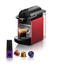 NESPRESSO Aparat za kavu Pixie, crveni
