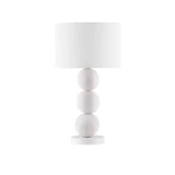 NOVA LUCE Stolna lampa, Chamois, NL9001066, E27, LED, 12W, 100–240V, bijela